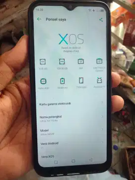 Infinix hot 10 Lite 3/128 normal second
