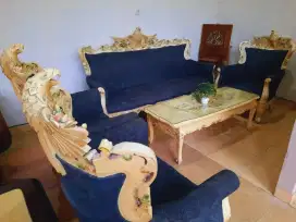 Kursi jati garuda kokoh berat