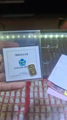 Menerima jual emas