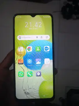 itel a60s jual 600 nepis, minusnya TC retak