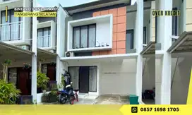 Rumah Over Kredit 155JT 2 lntai dkt Tol @The Oasis at Bintaro