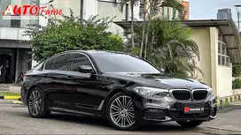 BMW G30 530i M Sport Package Sunroof Black On Cognac