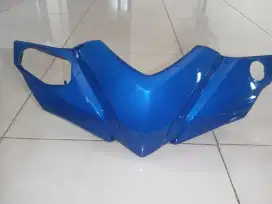 Cover Batok Depan Honda Beat Fi 2012-2014 - Biru Glossy