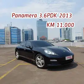Porsche Panamera 3.6 PDK 2013 nik 2012