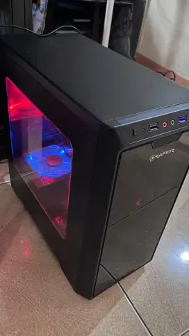 Kompter / Pc Set Lengkap Gaming/Belajar