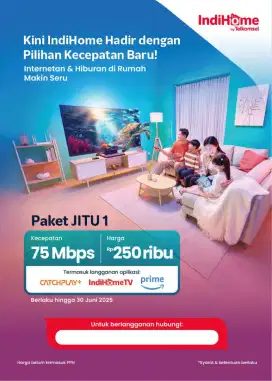 Promo Pasang Wi-Fi indihome