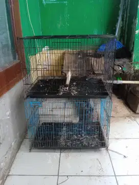 Kandang kotak besi