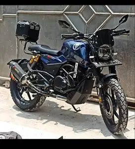 2009 Bajaj Pulsar UG4 Custom scrambler