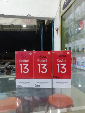 Redmi 13 (8/256) Baru Resmi Xiaomi¹