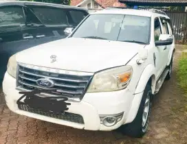 Jual cepat Ford Everest tdci 2012 4x4 M/T