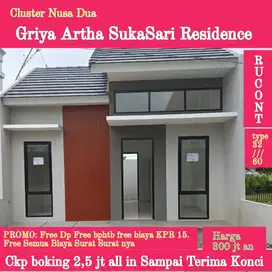 Rumah Komersil Angsuran dgn Rumah Subsidi