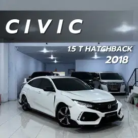 [DP 55JT‼️] HONDA CIVIC 1.5 T HATCHBACK CVT 2018 pemakaian 2019