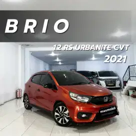 [ODO 30RB‼️] HONDA BRIO 1.2 RS URBANITE CVT 2021 pemakaian 2022