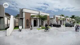 CAntik Modern, Hunian Nyaman 299 Juta Include SHM di Prambanan