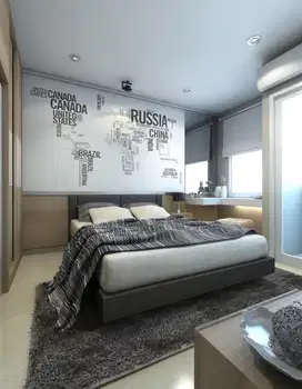 Apartemen 2 BR B Residence BSD City 1 Menit Ke Tol AEON BSD