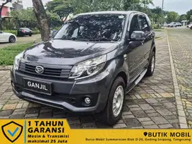 KM Rendah 37rb. Terios TX Manual 2016 Abu2