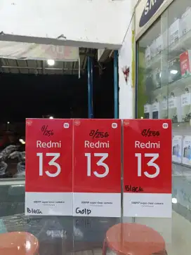 Redmi 13 (8/256) Baru Resmi Xiaomi²