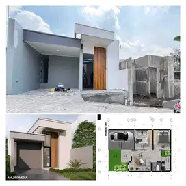 Dijual rumah indent di jati handap harga tiga ratus jutaan