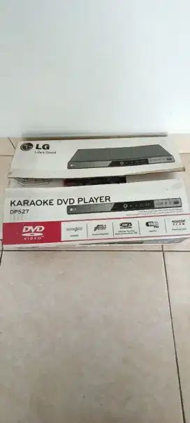 LG DVD player seri 527