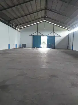 Gudang Sewa Ready Siap Pakai di Jl.Raya Serang