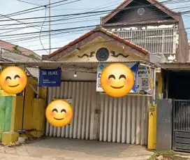 Rumah pinggir jalan raya Mayjen Sungkono bisa Usaha Ruko Depot Gudang