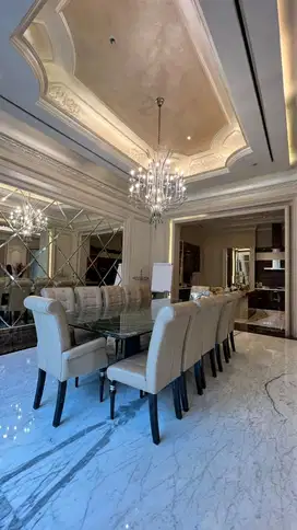 Rumah Classic Mewah Siap Huni di Pantai Indah Kapuk