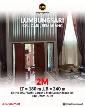 Rumah Mewah di Pedurungan Semarang