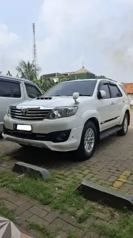 Fortuner trd vnt turbo 2014