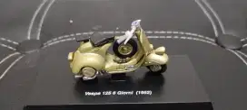 Die Cast Miniatur Vespa G Glorni (1952)