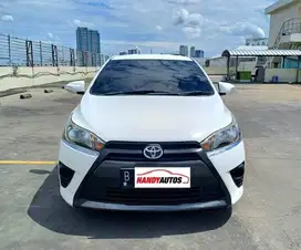 Toyota Yaris E Tahun 2016 Automatic Putih Metalik