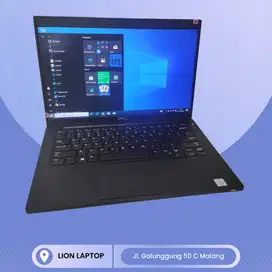 Core i7 Gen-8 RAM 8GB/256GB SLIM Mulus Dell Latitude 7390 [22|05]