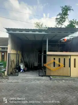 Rumah siap huni Driyorejo perumahan lokasi terbentuk