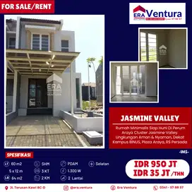 Rumah Minimalis Siap Huni Di Perum Araya Cluster Jasmine Valley