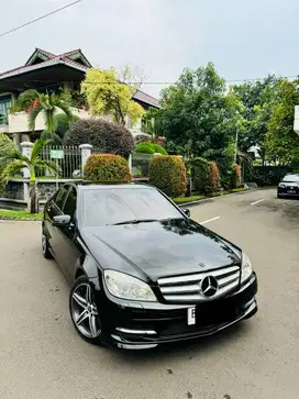 Mercy C200 CGI Avantgrade Convert AMG Tgn1, Guanteng Siap Luar Kota