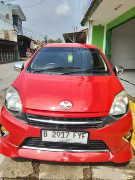 Agya TRD manual