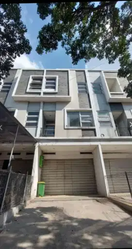 Roko cocok untuk kantor di mainroad Peta kota Bandung