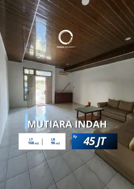 Disewa Villa Jalan Kapten Muslim Komplek Mutiara Indah Daerah Helvetia