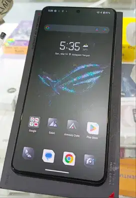 2nd Asus ROG Phone 9 FE Resmi 12Gb 256Gb SnapDragon 8 Gen 3 4nm Fullst