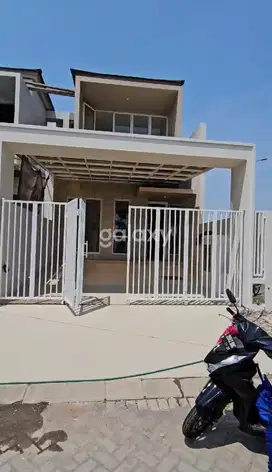 Rumah di Puri Galaxy Jasmine Court Baru Gress