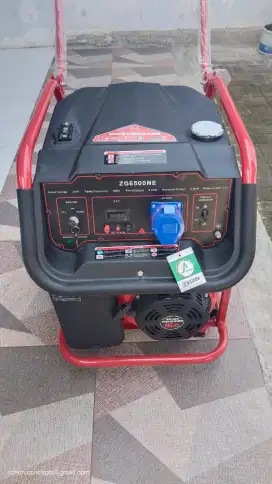 Genset 5000 watt merk zehn