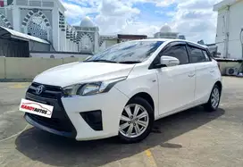Toyota Yaris E Tahun 2016 Automatic Putih Metalik
