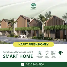 Happy Fresh Homey : Rumah Sistem Smart Home di Tengah Kota Salatiga