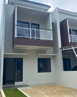 Rumah termurah tanpa dp dekat stasiun krl cilebut bogor