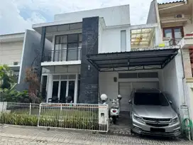 CA431 Dijual Rumah 2 LT Minimalis Modern di International Village