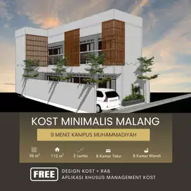 Kost Indent Siap Bangun Hanya 9 Menit Kampus Muhammadiyah Malang
