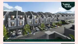 RUMAH MEWAH AGUNG PODOMORO LAND TEPI DANAU ADA LIFT