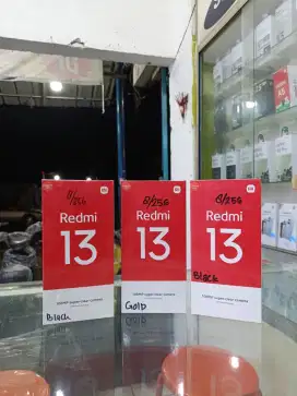 Redmi 13 (8/256) Baru Resmi Xiaomi⁶