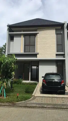 Rumah 2Lt 7x16 3KT Siap Huni Cluster Precia The Eminent BSD City