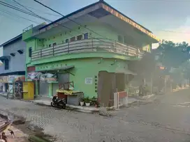 Rumah Kost 3 Lantai Toko Perumahan Wisma Tropodo Waru Sidoarjo Shm imb