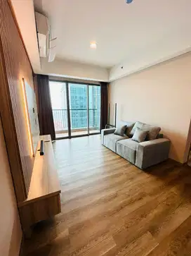 Unit Apartemen 2+1 BR Full Furnish New Holland Village Jakarta Pusat
